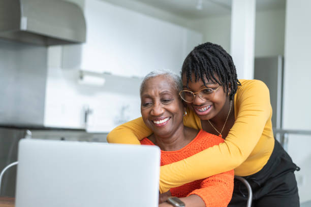 istock Video calling family during covid-19 1306230826