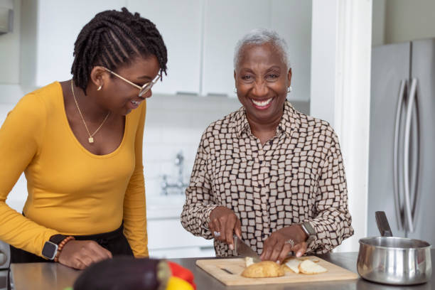 istock Family bonding time in the kitchen 1306231254