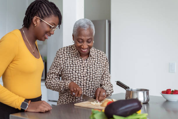istock Family bonding time in the kitchen 1306231257