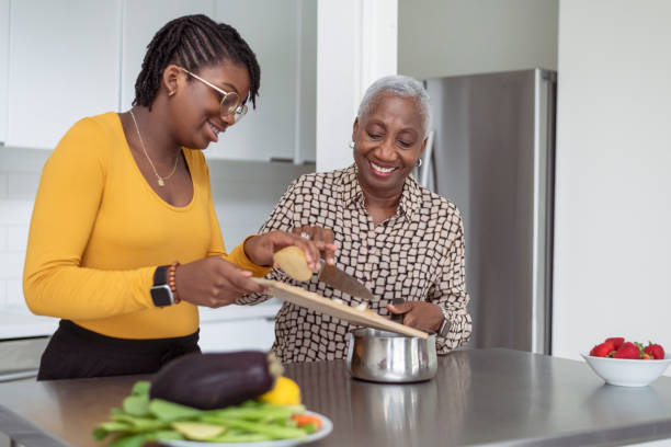 istock Family bonding time in the kitchen 1306231260