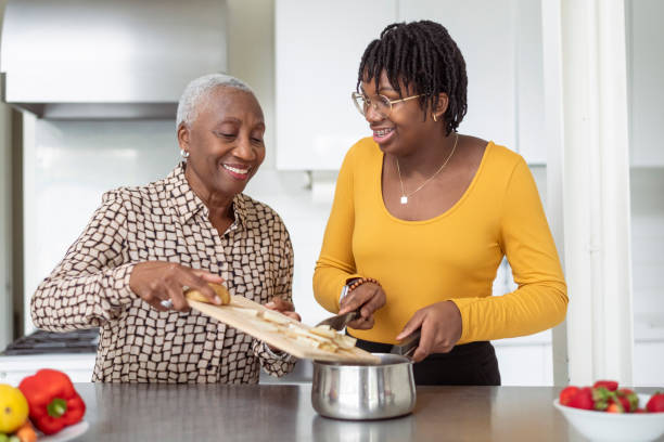 istock Family bonding time in the kitchen 1306231267