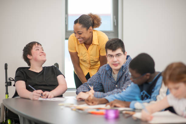 istock Supportive Teacher Stock Photo 1306231813