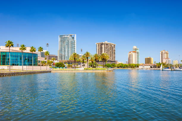 istock Downtown waterfront St Petersburg Florida USA 1306232879