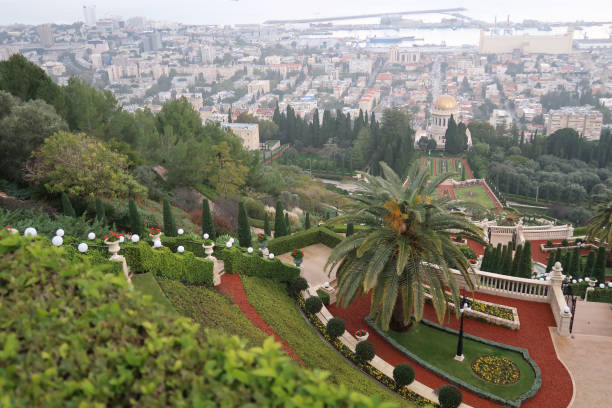 istock Beautiful Baha’i Gardens 1306233879