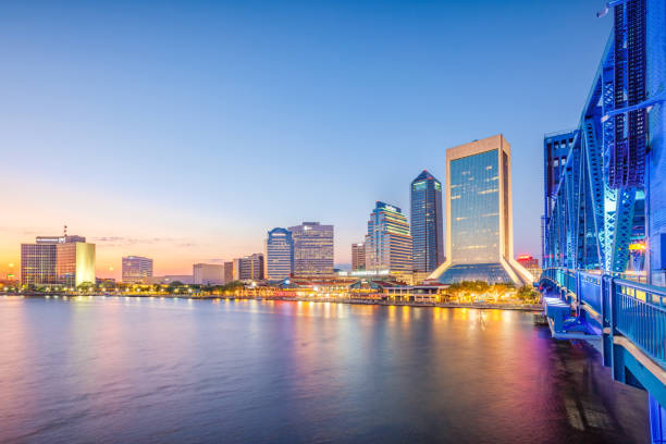 istock Downtown Skyline Jacksonville Florida USA 1306235489