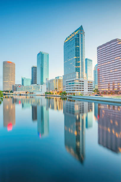 istock Downtown Skyline Tampa Florida USA 1306236198