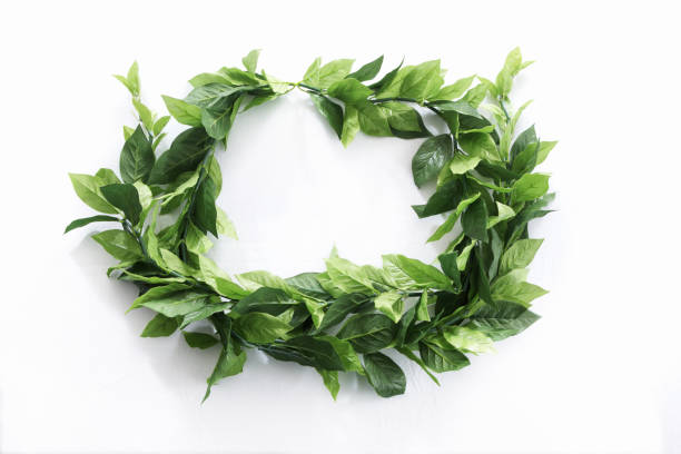 istock Artificial flowers of leaves 1306243602