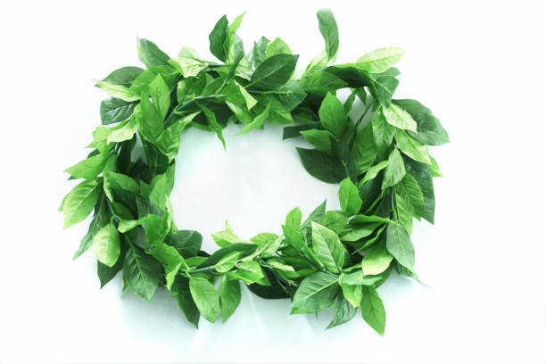istock Artificial flowers of leaves 1306243604