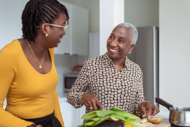 istock Family bonding time in the kitchen 1306244280