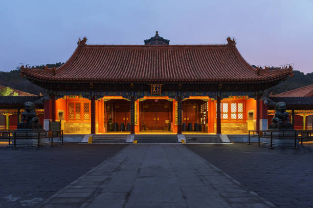 istock Night view of summer palace in beijing 1306248231