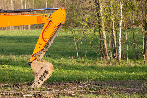 łyżka koparki - earth mover working field dirt zdjęcia i obrazy z banku zdjęć