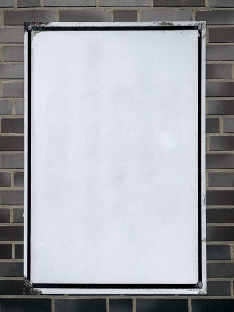 istock Tin sign, enamel sign on a house wall 1306252044
