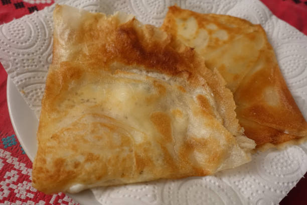 istock Egg Brick  Middle Eastern Cuisine  Fried Food 1306252795