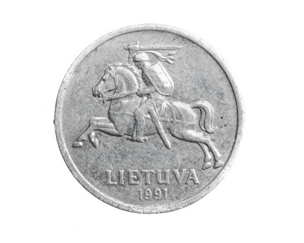 istock Lithuania one centas coin on a white isolated background 1306253831