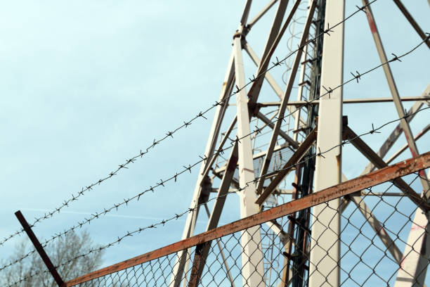 Barbed Wire Close Up