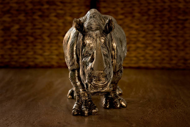 istock Golden Rhinoceros 1306256863
