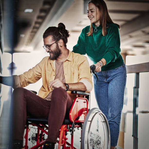 istock Man in wheelchair 1306258184