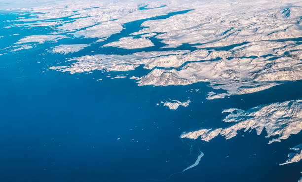 istock Aerial View Of Snowcapped Mountain 1306260333
