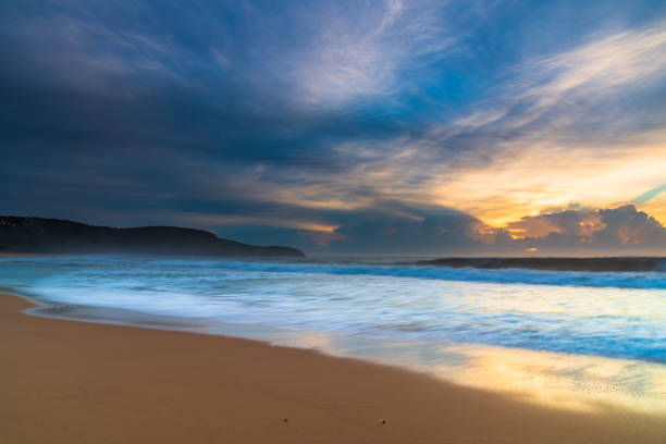 istock High cloud and cloud bank over the sea 1306263600