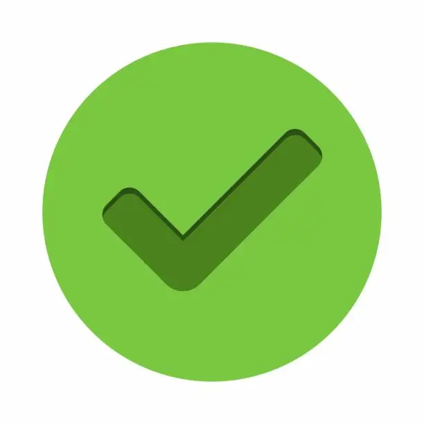Free green checkmark remix icon glossy okay media public domain png svg ...