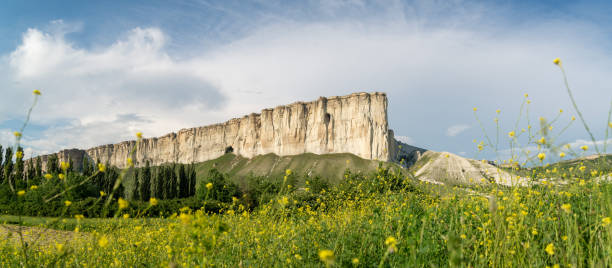 istock Rocky mountain range in the daytime 1306274964