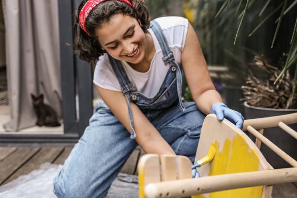 istock DIY in in the garden. Home improvements 1306277480