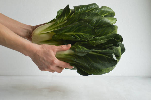 istock Fresh, organic chard on light background. Beet or Beta vulgaris, italian vegetable. 1306277495