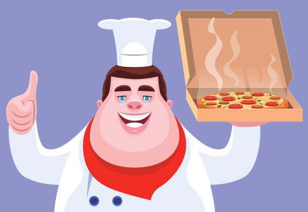 200+ Chef Holding A Pizza Box Stock Photos, Pictures & Royalty-Free Images  - iStock