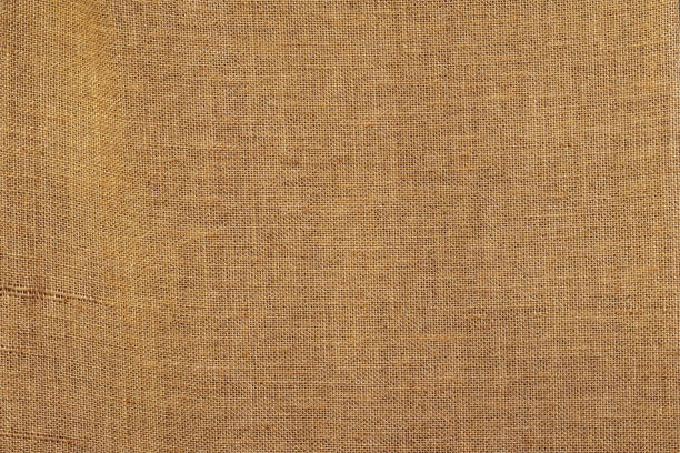 istock Natural organic sackcloth, brown canvas, sackcloth or burlap, texture for background 1306284789