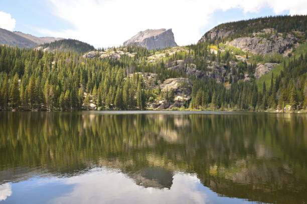 istock Bear Lake in Rocky Mountain National Park 1306286339