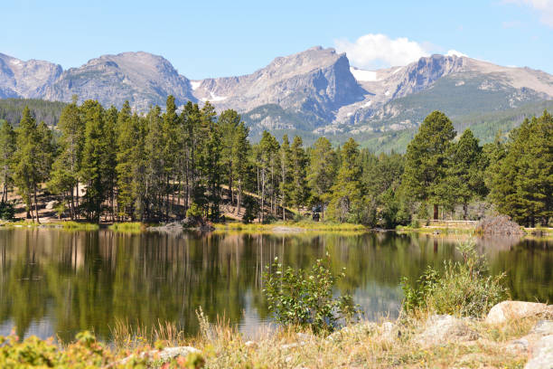 istock Bear Lake in Rocky Mountain National Park 1306287759