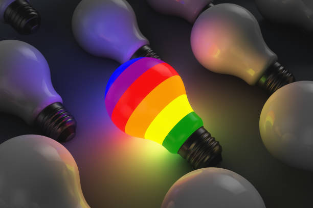 istock Sexual minorities topics. Human individuality concept. 1306291227