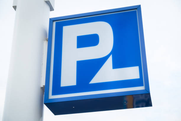 Image of pay parking lot.