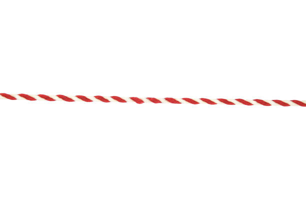 istock Background with cord on white background 1306291862
