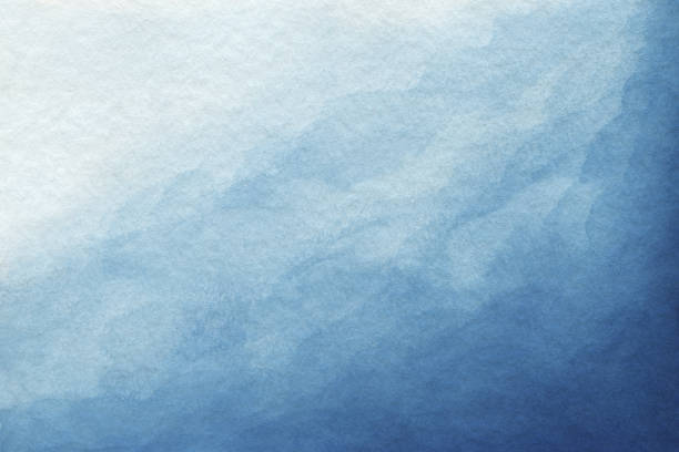 istock Blue azure turquoise abstract watercolor background for textures backgrounds and web banners design. Abstract  background blue colors. Watercolor painting with turquoise sea waves pattern gradient. 1306305119