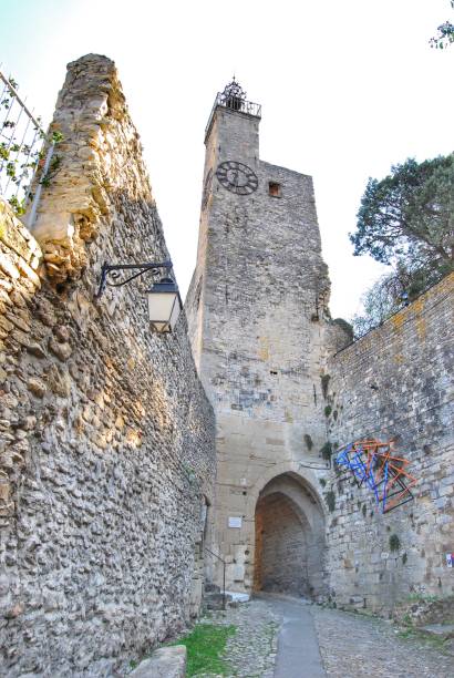 istock Fortified village in Provence 1306305512