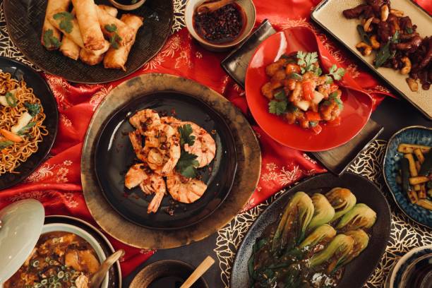 istock Chinese Food Dinner 1306305884