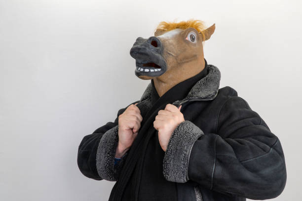 istock man in a horse mask 1306306804