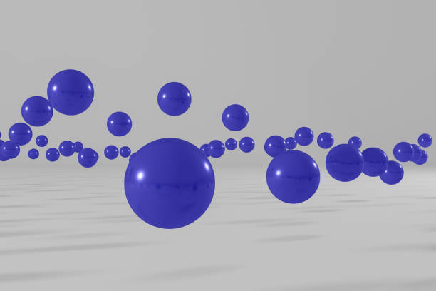 istock Violet balloons soar over white background 1306307572