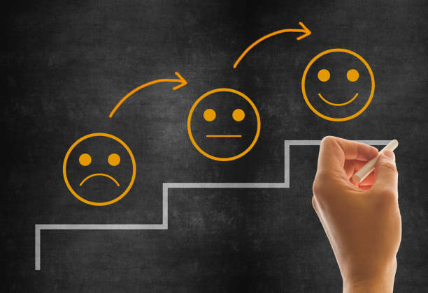 istock Changing mood from bad to good 1306310601