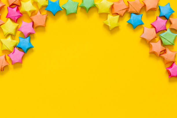350+ Lucky Star Origami Paper Stock Photos, Pictures & Royalty-Free Images  - iStock