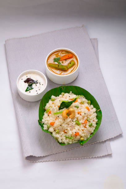 istock Upma  or rava upma 1306315136