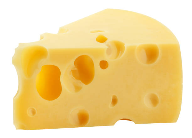 istock cheese, isolated on white background, clipping path, full depth of field 1306318346