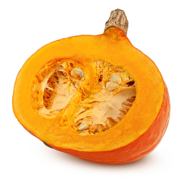 istock Pumpkin isolated on white background, clipping path, full depth of field 1306318398