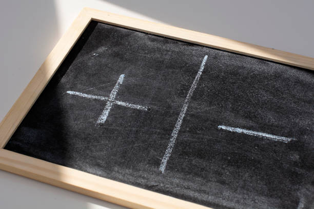 istock Pros and Cons or plus and minus written on a chalkboard. analysis concept 1306319047