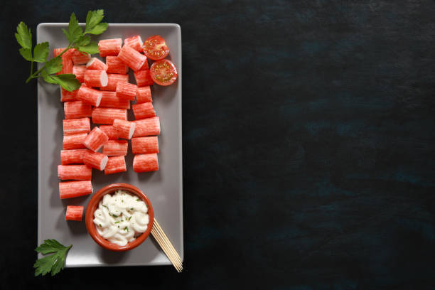 What Is Artificial Crab Meat Stock Photos, Pictures & Royalty-Free