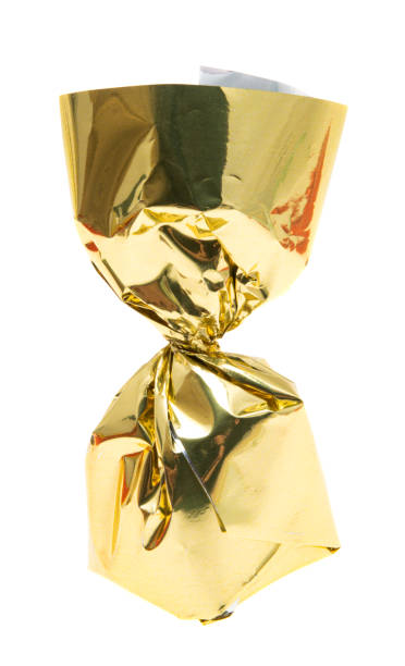 istock chocolate candies in wrapper isolated 1306319701