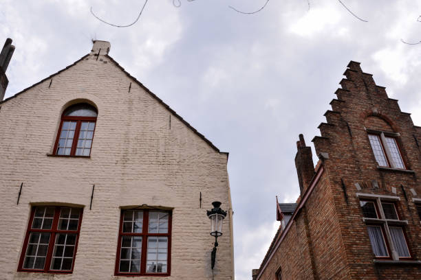istock Classic Architecture European Building Village Brugge 1306321059