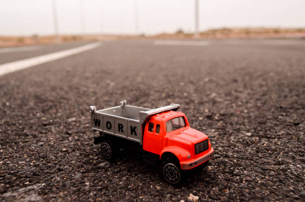 istock Model of the Truck 1306321082