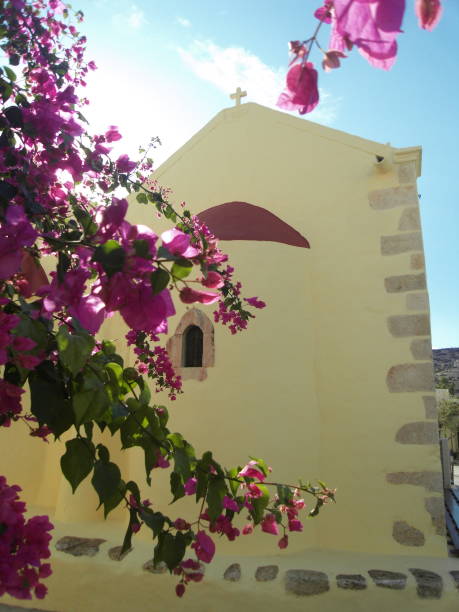 istock Autumn Church in Crete Greece 1306328968